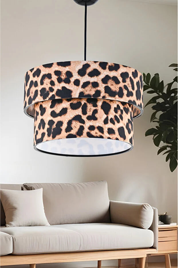 LEOPAR PASTA AVİZE