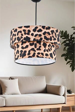 LEOPAR PASTA AVİZE