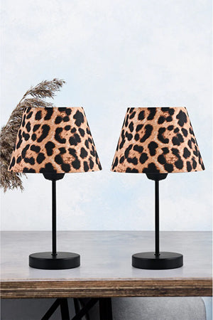 Leopar Siyah  Abajur