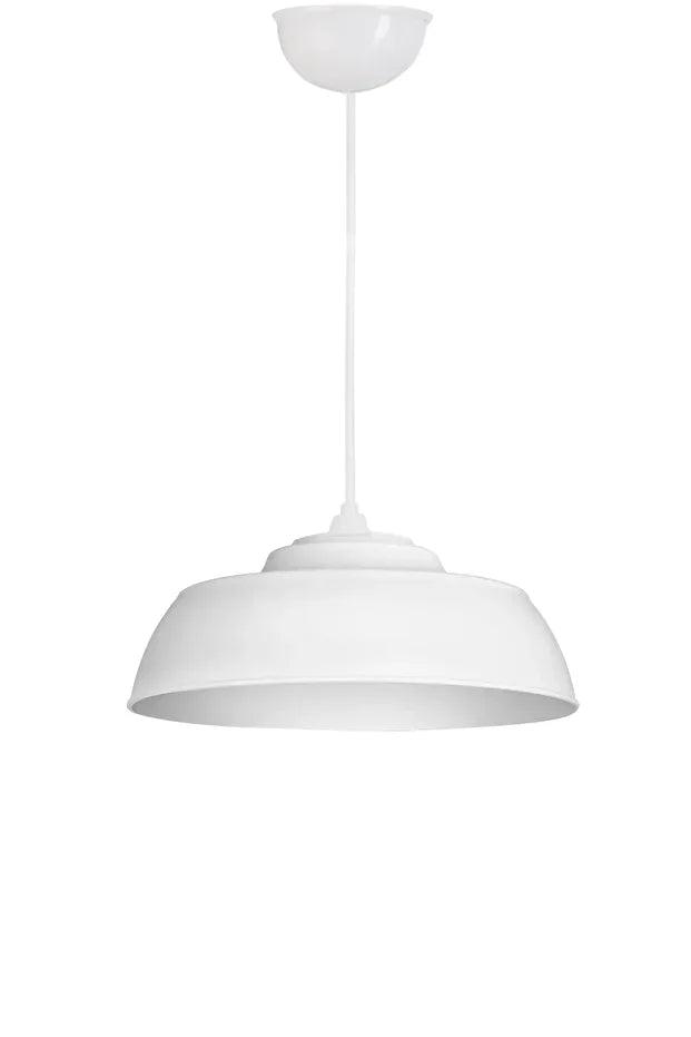 Arya Beyaz Sarkıt 30 Cm Genişlik