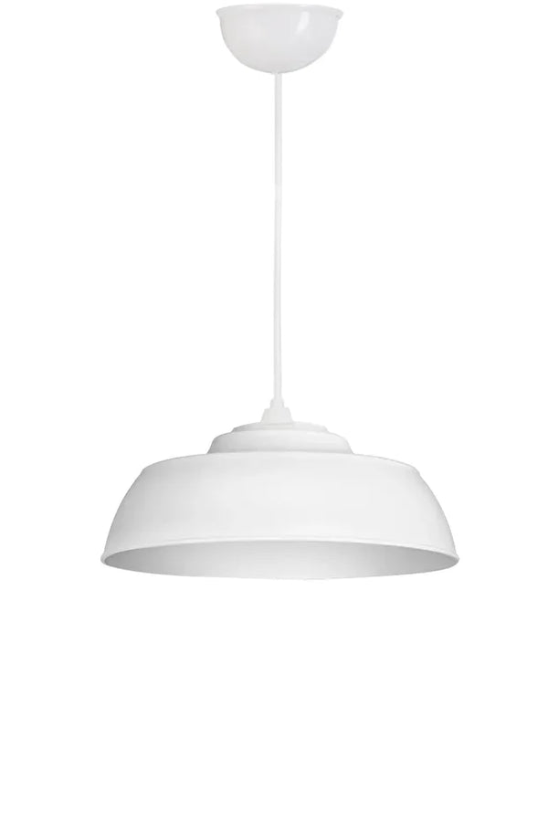 Arya Beyaz Sarkıt 30 Cm Genişlik
