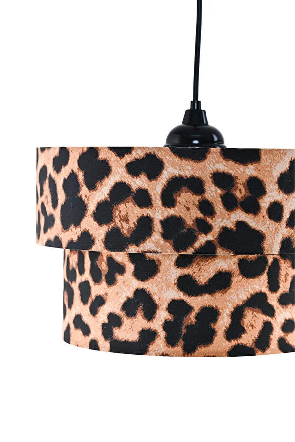LEOPAR PASTA AVİZE