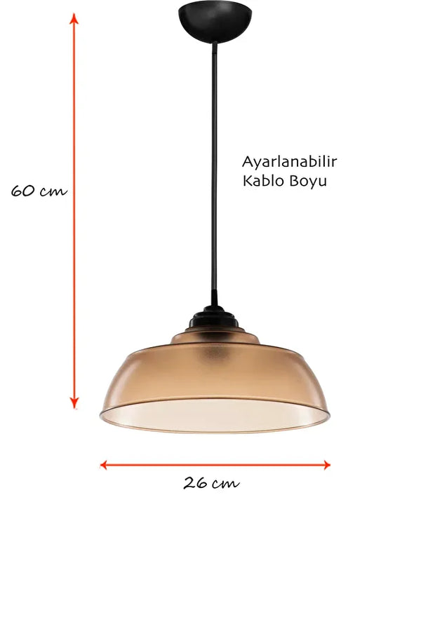 Arya Bal Sarkıt 30 CM Avize