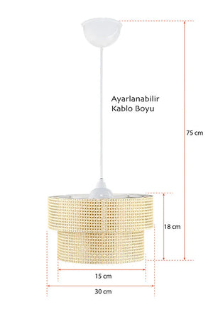 Krem Modern Sarkıt