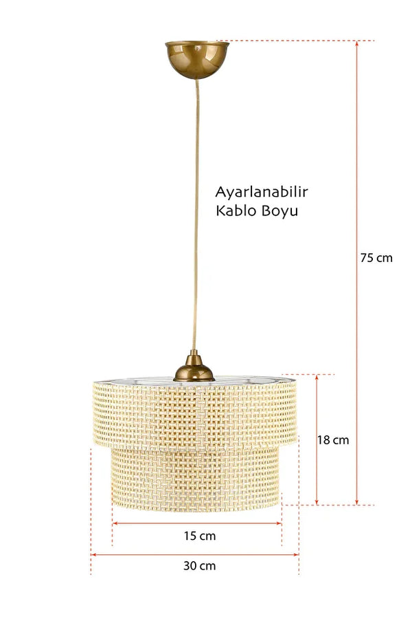 Stare Tekli Kumbeji Sarkıt Avize