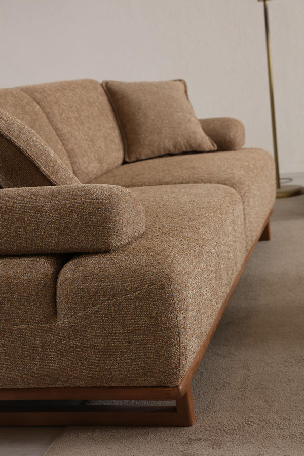 Monako Üçlü Koltuk