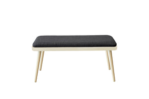 Vina Mini Sedef Krem Antrasit Bench
