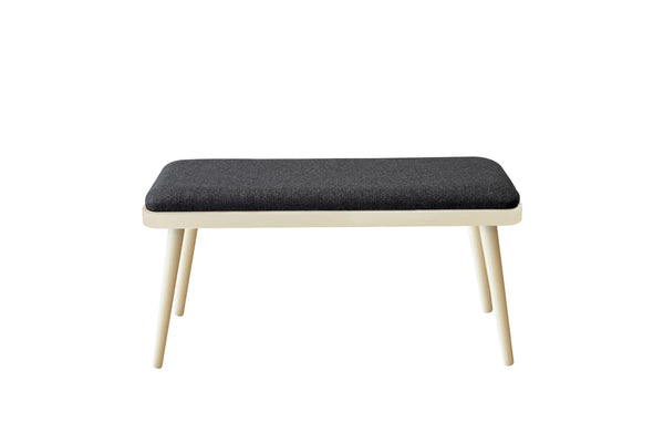 Vina Mini Sedef Krem Antrasit Bench