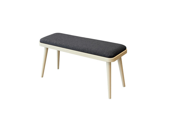Vina Mini Sedef Krem Antrasit Bench