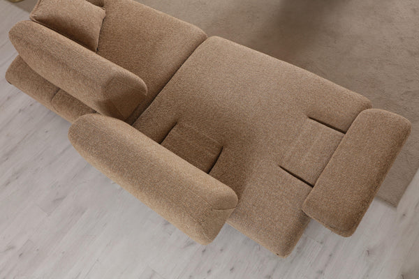 Monako Üçlü Koltuk