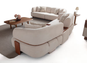 Avanos Üçlü Koltuk