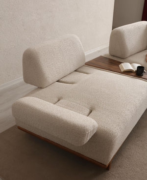 Monako Üçlü Koltuk