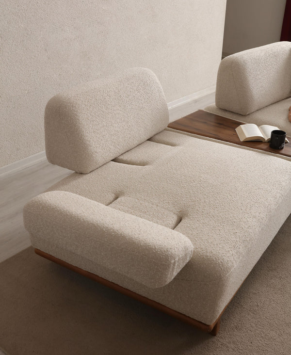 Monako Üçlü Koltuk