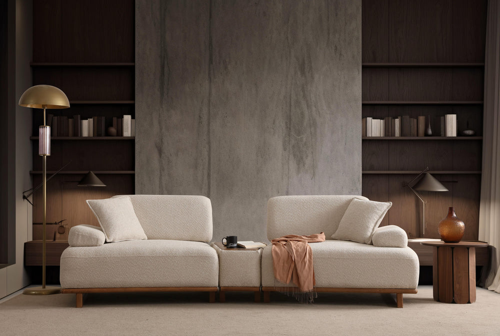 Monako Üçlü Koltuk