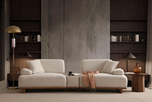 Monako Üçlü Koltuk