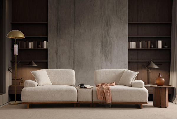 Monako Üçlü Koltuk