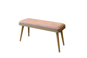 Vina Mini Bench Karina  Meşe Taş