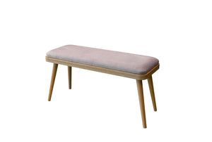 Vina Mini Bench Karina Meşe Gri