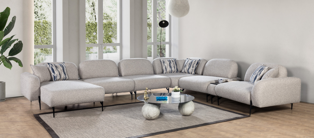 Point 7 Modüllü Köşe Koltuk Takımı