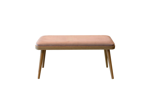 Vina Mini Bench Karina  Meşe Taş