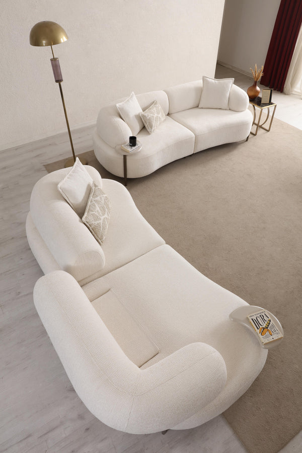 Lotus Üçlü Koltuk