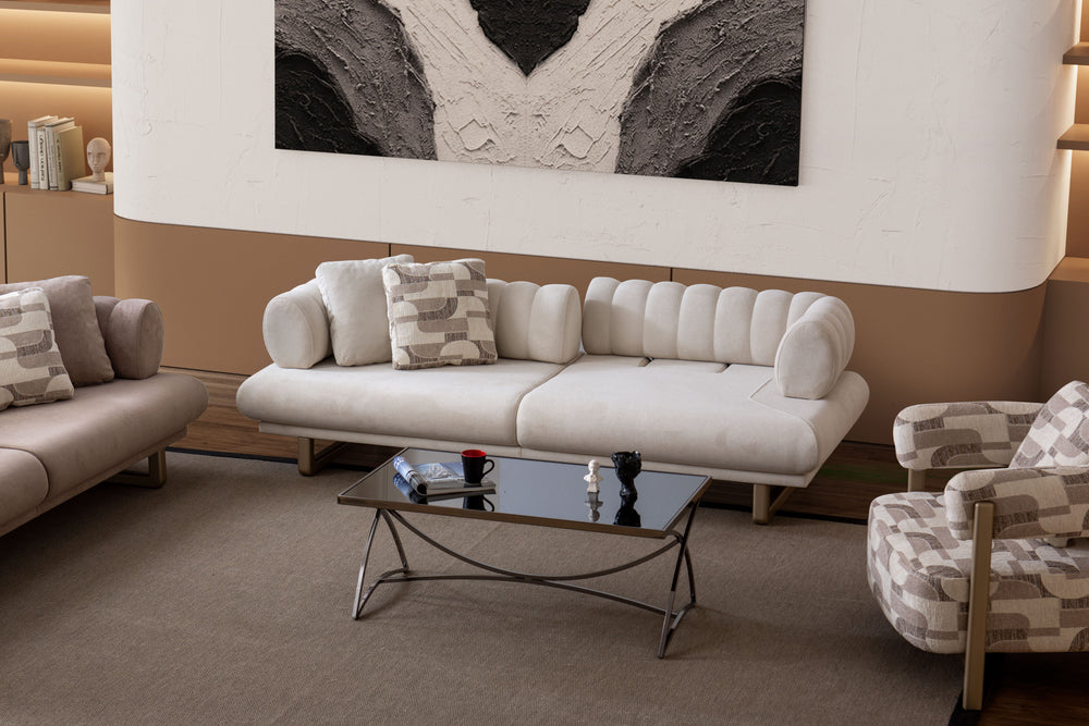 New Lizbon Dörtlü Koltuk