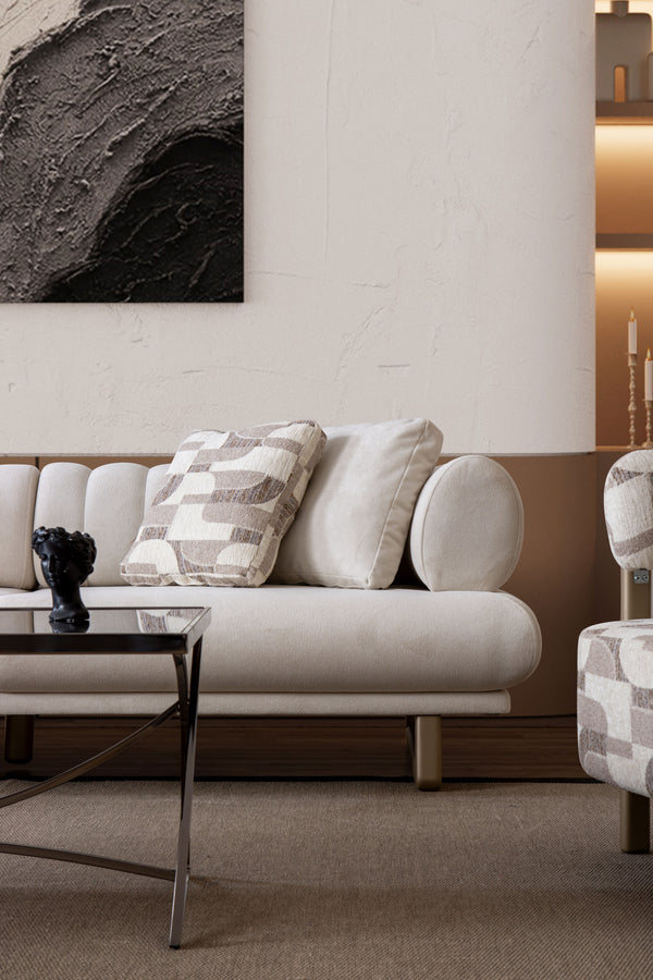 New Lizbon Dörtlü Koltuk