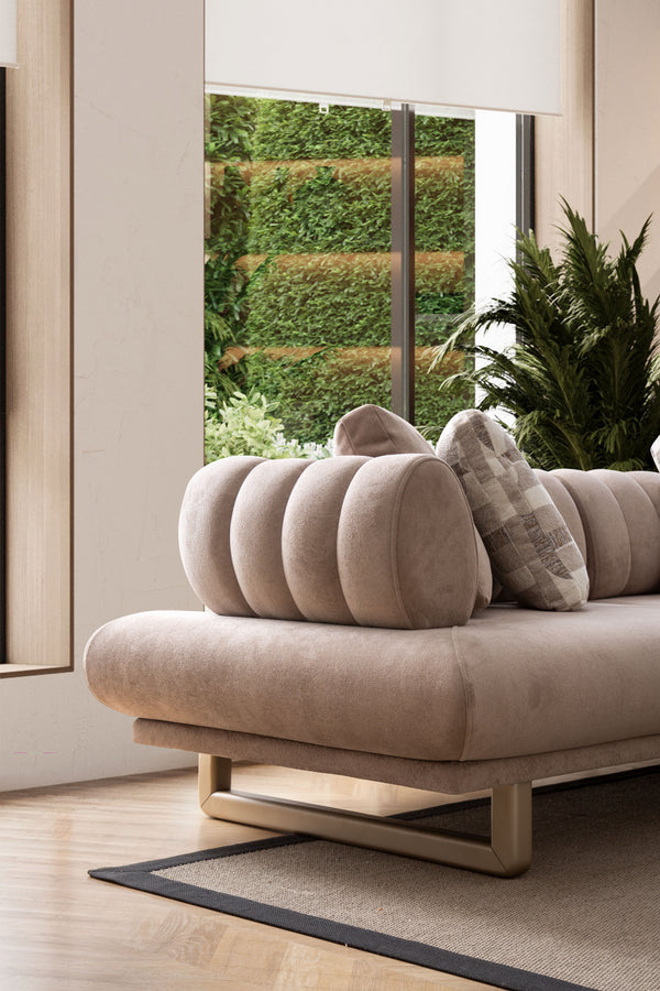 New Lizbon Dörtlü Koltuk