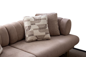 New Lizbon Dörtlü Koltuk