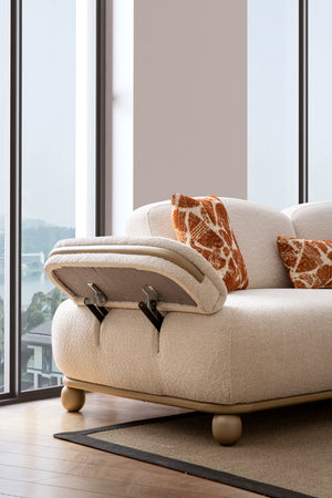 New Madrid Dörtlü Koltuk