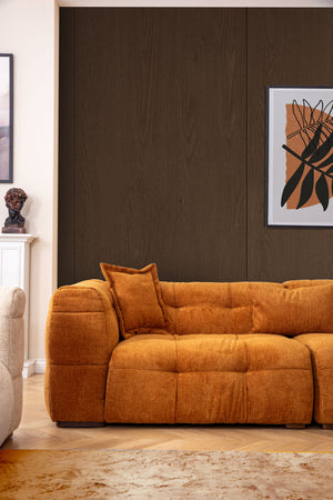 Puffy Üçlü Koltuk