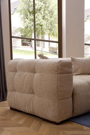 Puffy Üçlü Koltuk