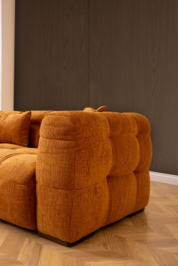 Puffy Üçlü Koltuk