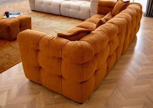 Puffy Üçlü Koltuk