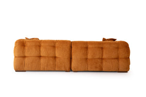 Puffy Üçlü Koltuk