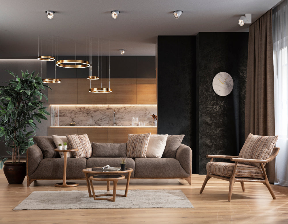 Boss Dörtlü Koltuk