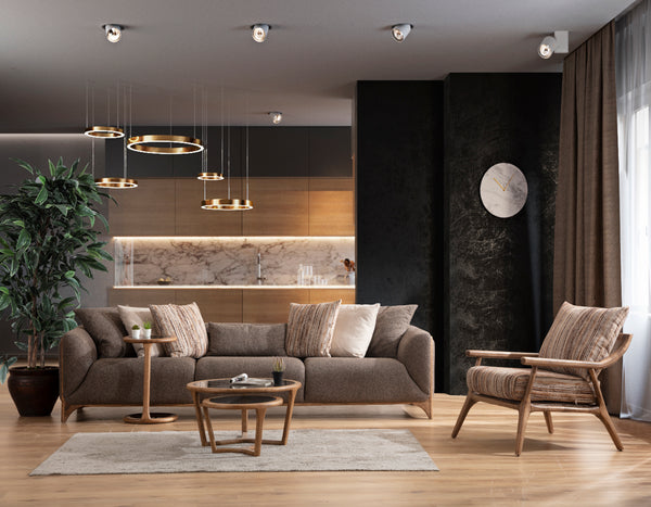 Boss Dörtlü Koltuk