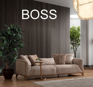 Boss Üçlü Koltuk