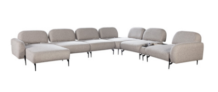Point 7 Modüllü Köşe Koltuk Takımı