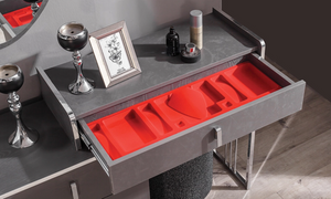 Endam Gri Yatak Odası Takımı