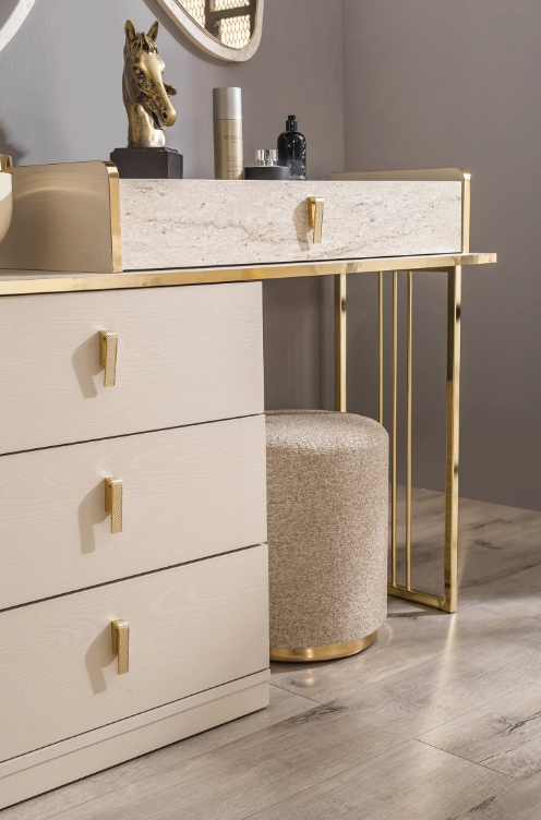 Endam Vizon Şifonyer ve Aynası