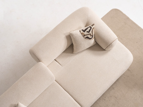 Safir Üçlü Koltuk