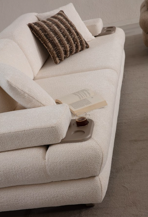 Mario Üçlü Koltuk