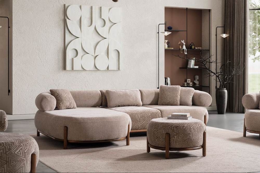 Retro Köşe Takımı