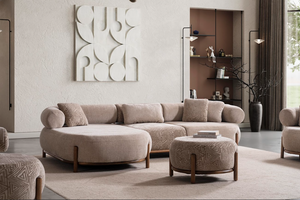 Retro Köşe Takımı