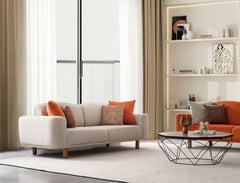 Bohem Üçlü Koltuk