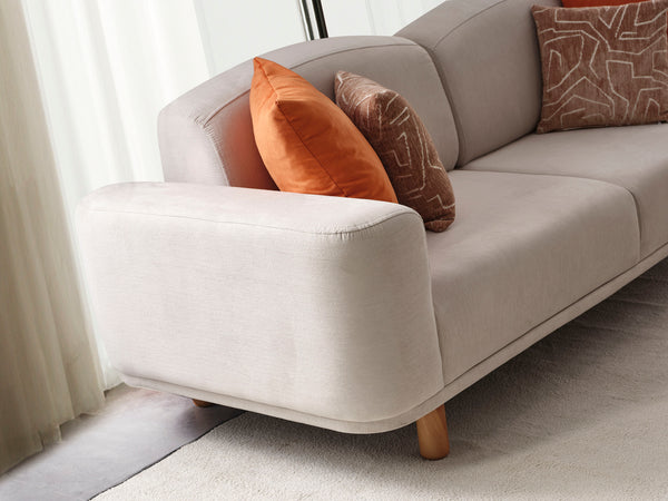 Bohem Üçlü Koltuk