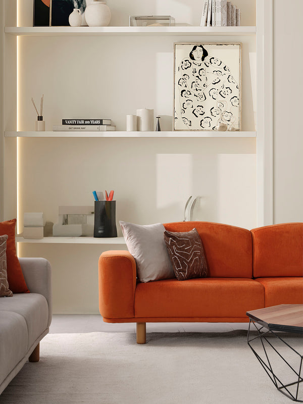 Bohem Üçlü Koltuk