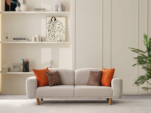 Bohem Üçlü Koltuk