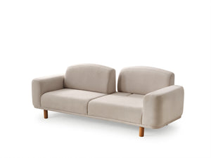 Bohem Üçlü Koltuk